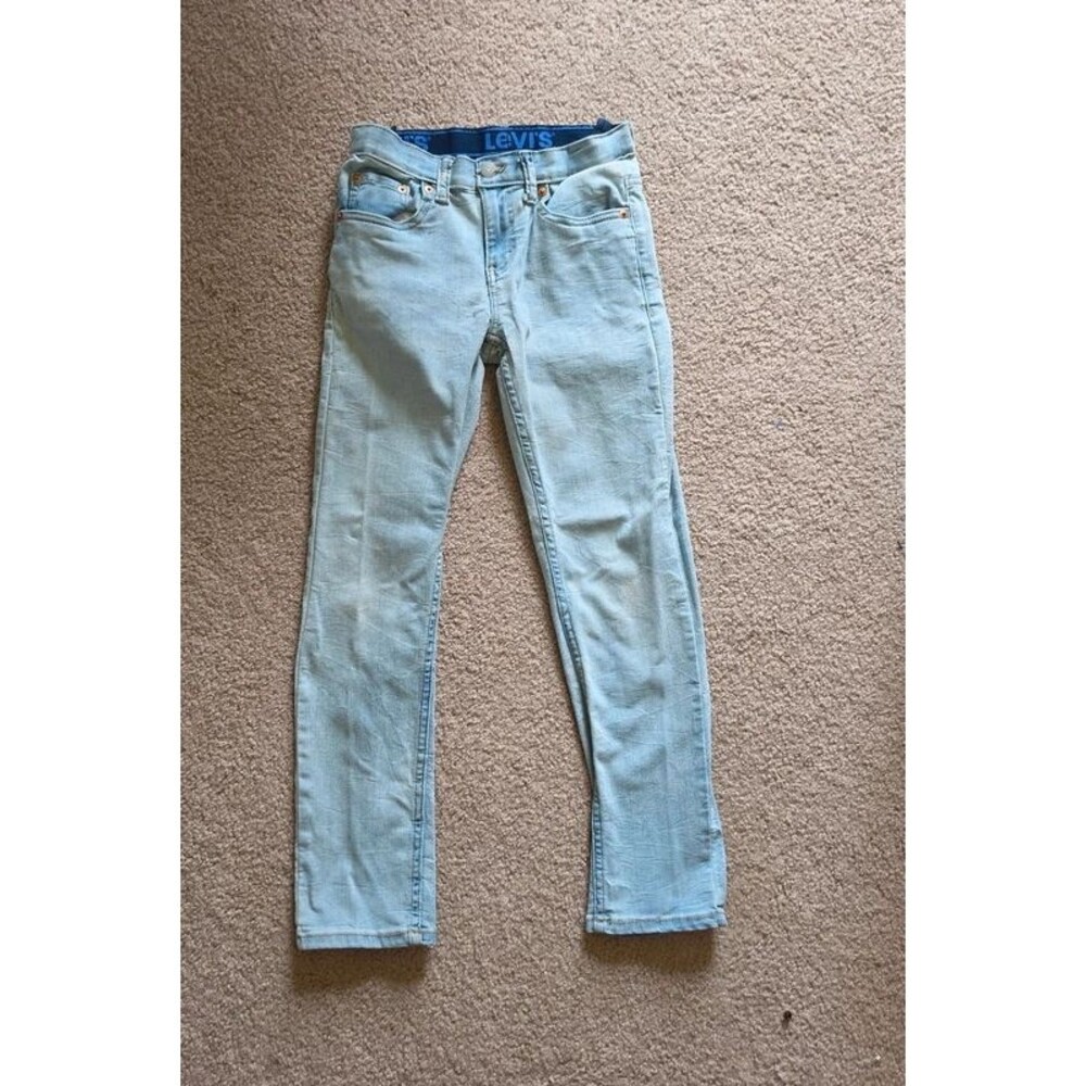 Levis Boys 10 Regular Jeans